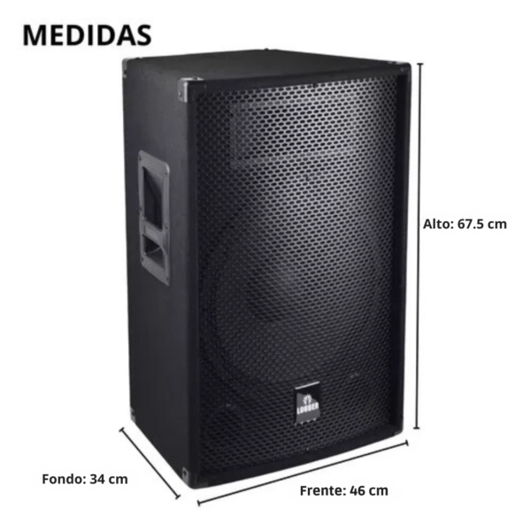 SE15 medidas