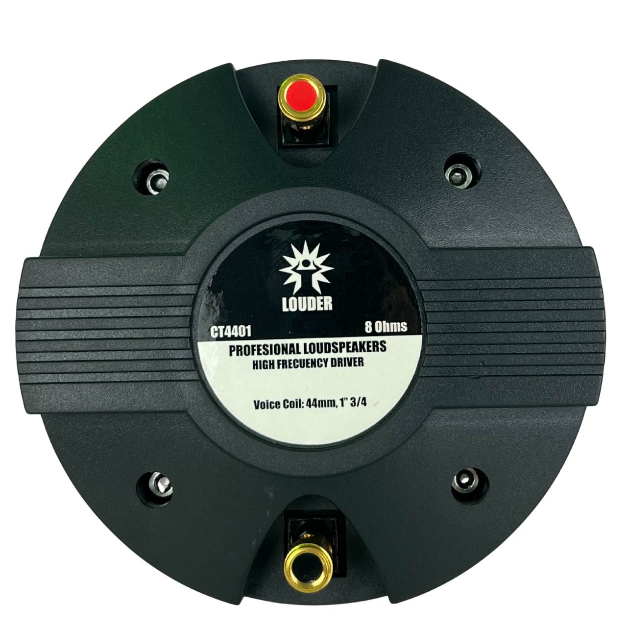CT4401 Tweeter Driver 44mm 800w PMPO titanium para line array o convencional