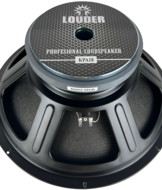 KPA18 Bocina 18"profesional imán 100 oz, bobina 4", 8 ohm