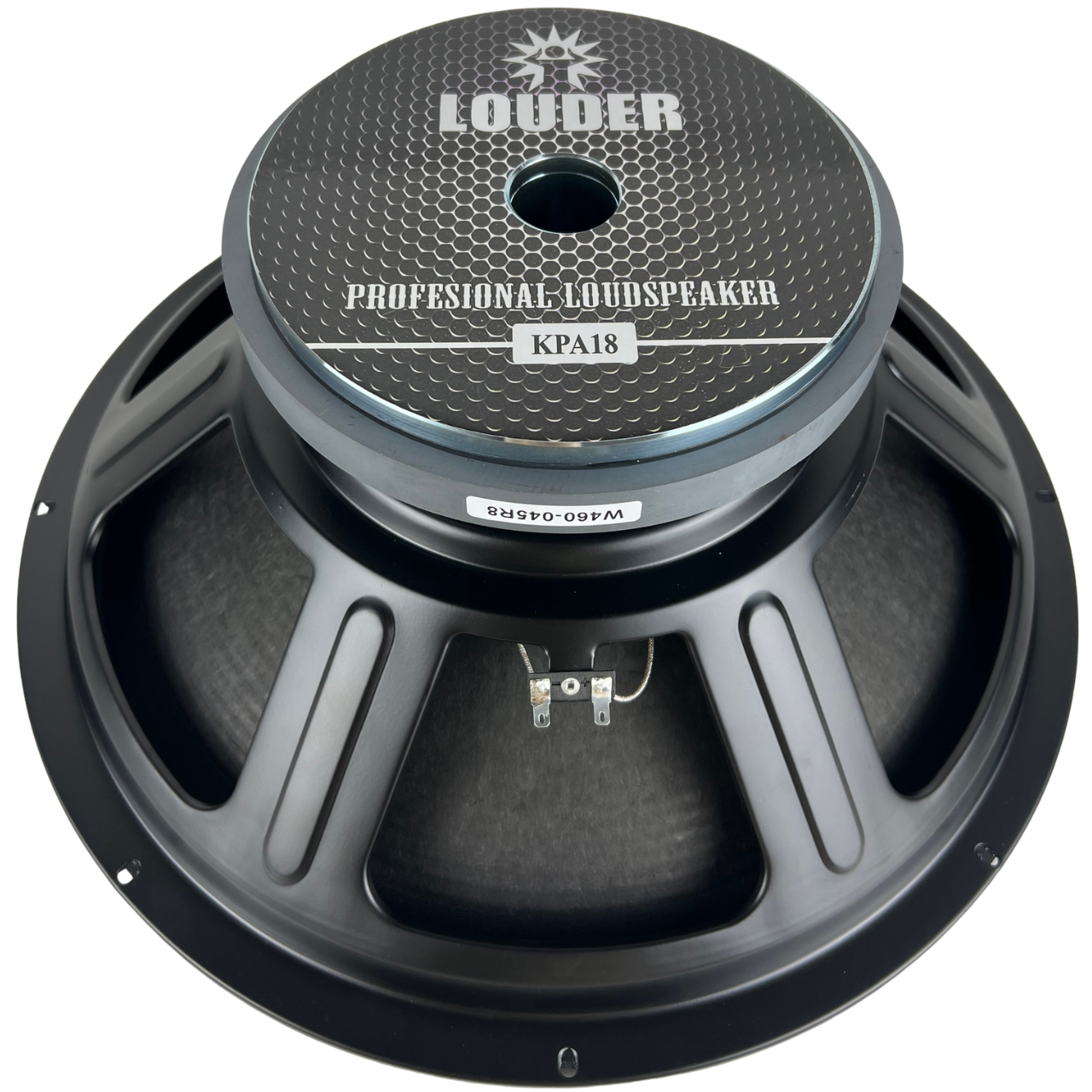 KPA18 Bocina 18"profesional imán 100 oz, bobina 4", 8 ohm