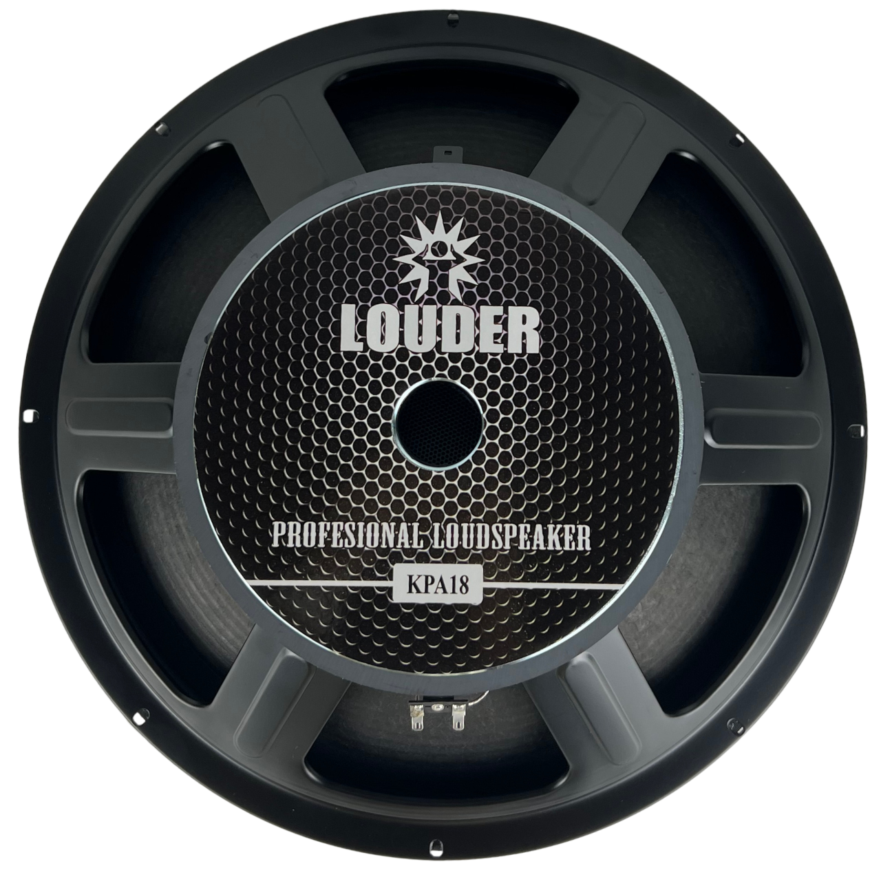 KPA18 Bocina 18"profesional imán 100 oz, bobina 4", 8 ohm
