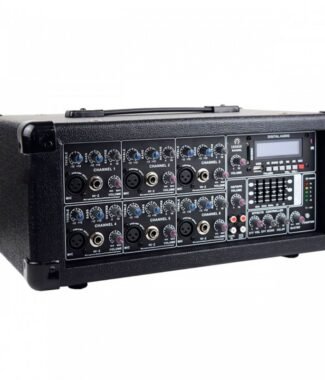BA6200L Mezcladora amplificada 6 canales 200w