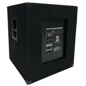 BAJODJSUB Sub woofer bi-Amplificado profesional