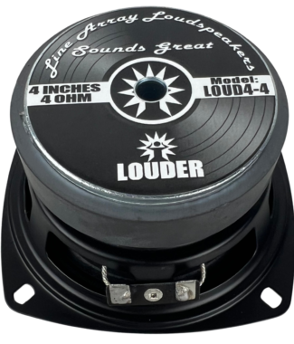 LOUD4-4 Bocina 4 pulgadas profesional 4 ohms
