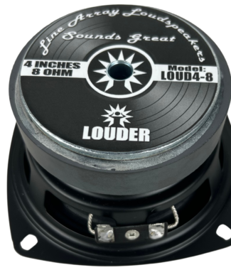 LOUD4-8 Bocina 4 pulgadas profesional 8 ohms