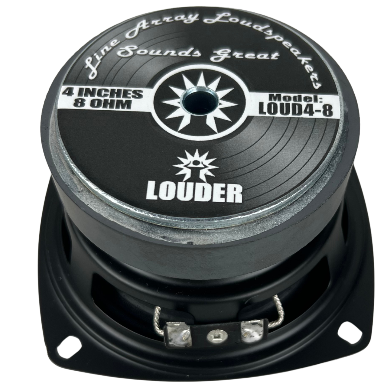 LOUD4-8 Bocina 4 pulgadas profesional 8 ohms