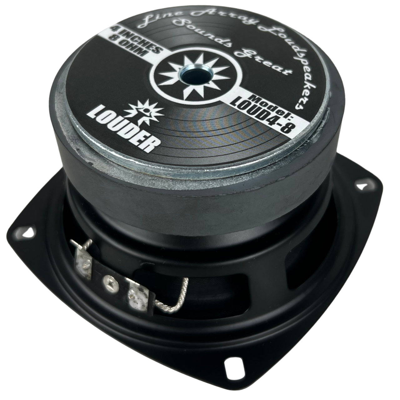LOUD4-8 Bocina 4 pulgadas profesional 8 ohms