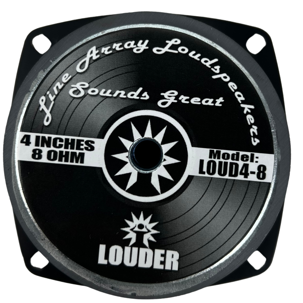LOUD4-8 Bocina 4 pulgadas profesional 8 ohms
