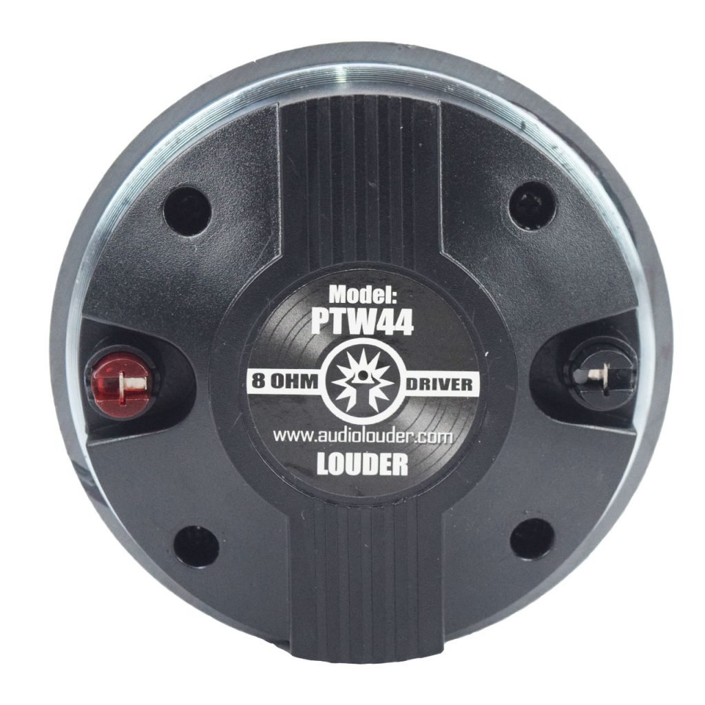 PTW44 Tweeter Driver 44mm 60w RMS alta calidad