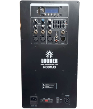 MODMAX Modulo amplificador USB/SD/EQ/BT, 600w