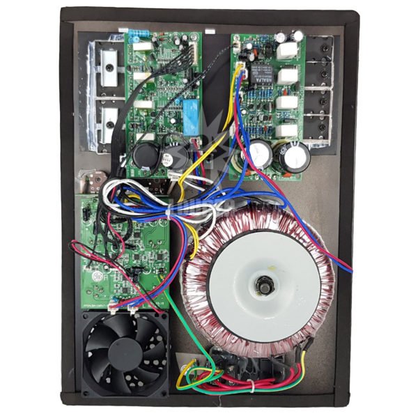 MODSUBPOL Modulo amplificador, 1 Subwoofer y 2 medios 1200w, modulo con gran potencia, para bafles profesionales, audio louder