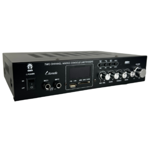LM270100DIS Amplificador ambiental/perifoneo 70v 100v BT/USB/SD/FM