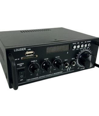 LMIX2NEGRO Amplificador ambiental/perifoneo BT/ST/USB/SD/FM