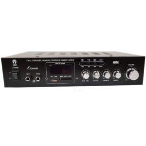 LM270100DIS Amplificador ambiental/perifoneo 70v 120v BT/USB/SD/FM