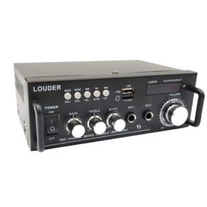 LMIX2NEGRO Amplificador ambienta/perifoneo BT/ST/USB/SD/FM