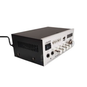 LMIX2PLATA Amplificador ambienta/perifoneo BT/ST/USB/SD/FM