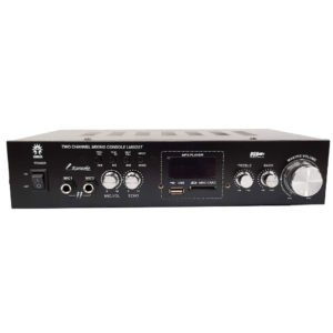 LMIX2ST Amplificador ambienta/perifoneo BT/ST/USB/SD/FM