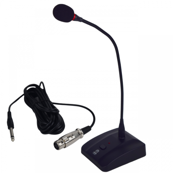MESAMIC2 Micrófono de mesa ajustable