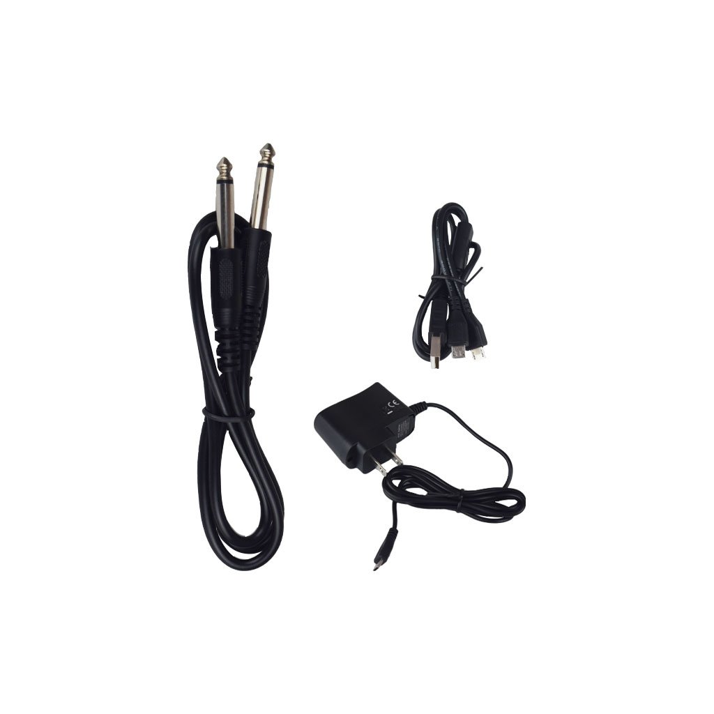 2 micrófonos inalámbricos con receptor VHF MIC-288 Steren - ST180 