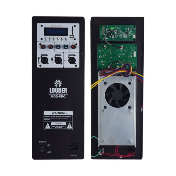MOD-PRO Módulo amplificador 750W RMS Bluetooth/Usb