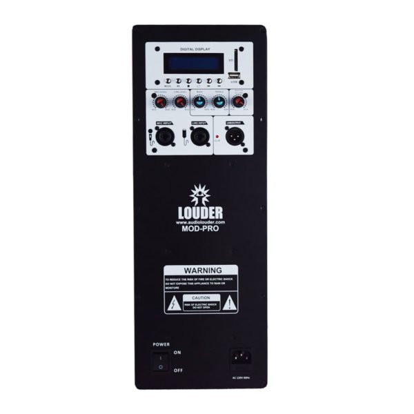 MOD-PRO Módulo amplificador 750W RMS Bluetooth/Usb