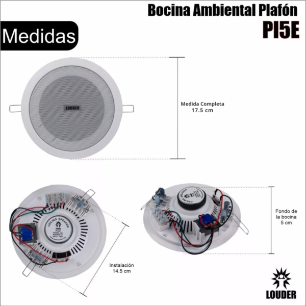 PL5E medidas