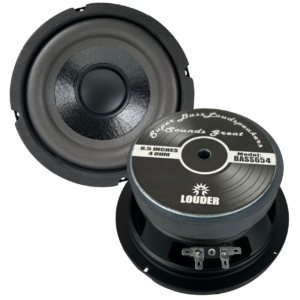 BASS654 Subwoofer Bocina Woofer 6.5 Pulgadas Spl 4ohms