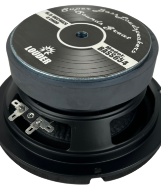 BASS654 Subwoofer Bocina Woofer 6.5 Pulgadas Spl 4ohms