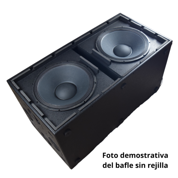 DSP218 Subwoofer Amplificado Dsp Doble Bocina 18