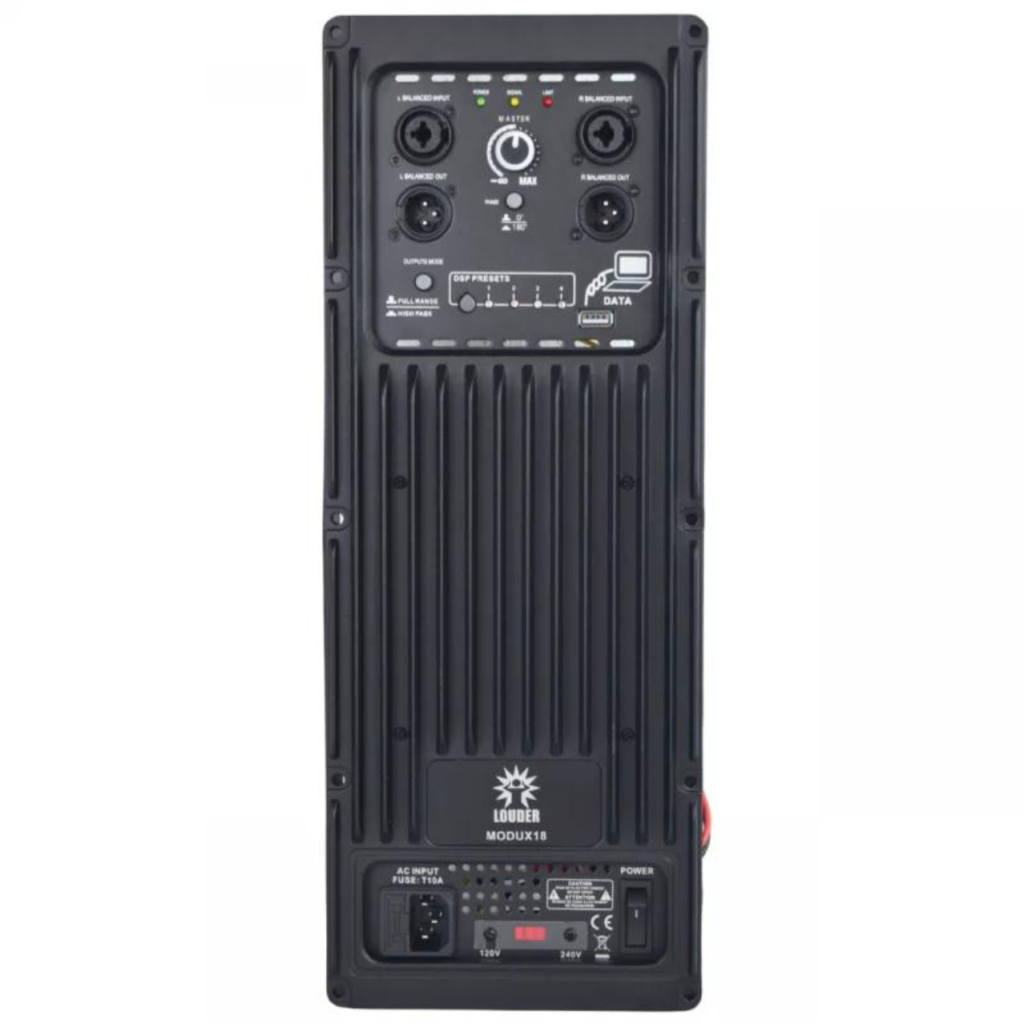 MODUX18 Módulo amplificador Subwoofer DSP 1000w