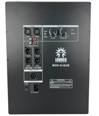 MOD-DJSUB Módulo bi-amplificado subwoofer 600w