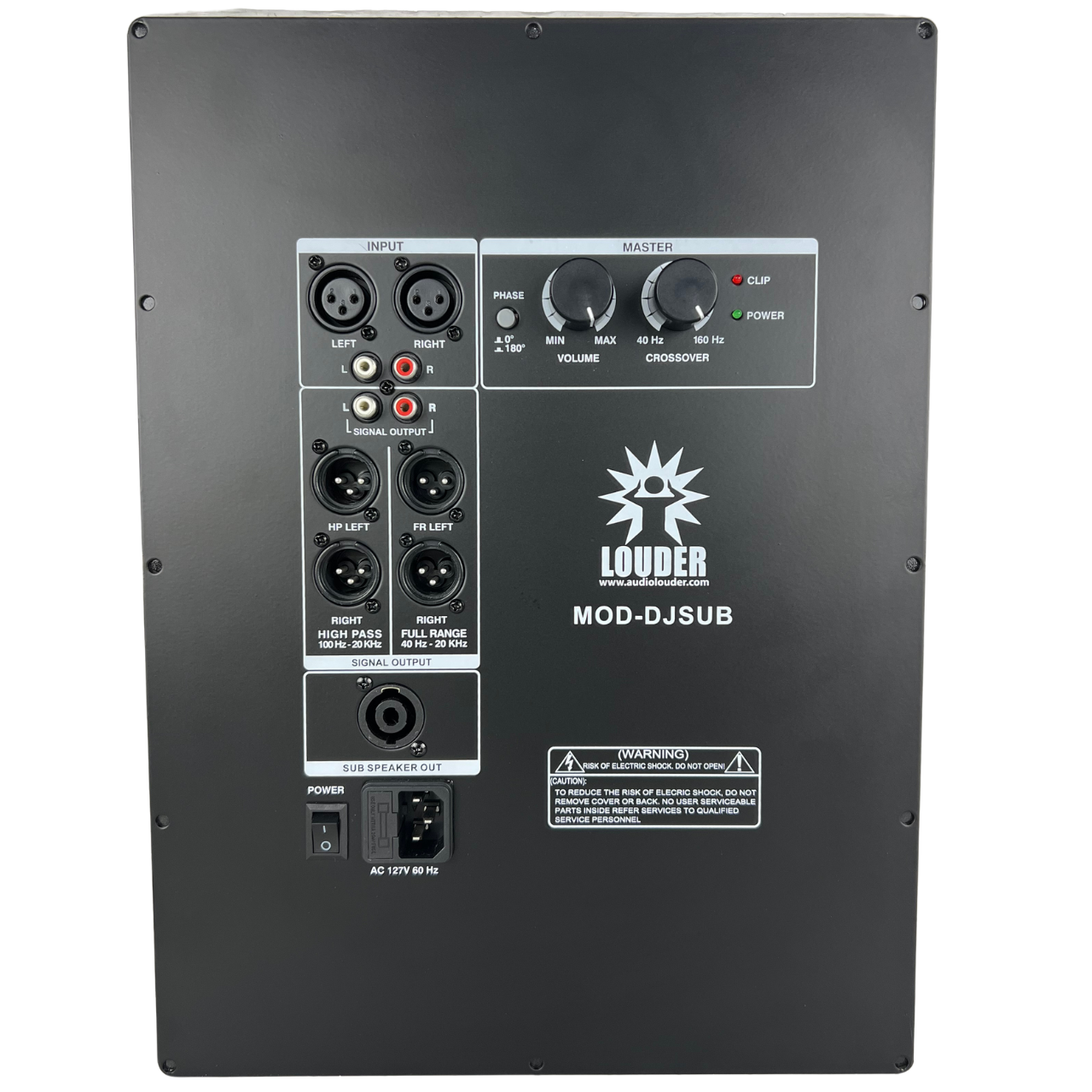 MOD-DJSUB Módulo bi-amplificado subwoofer 600w