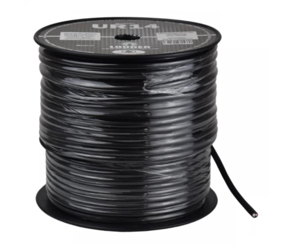 UR14 ROLLO DE CABLE USO RUDO CALIBRE 14 AWG PARA BOCINA 100M