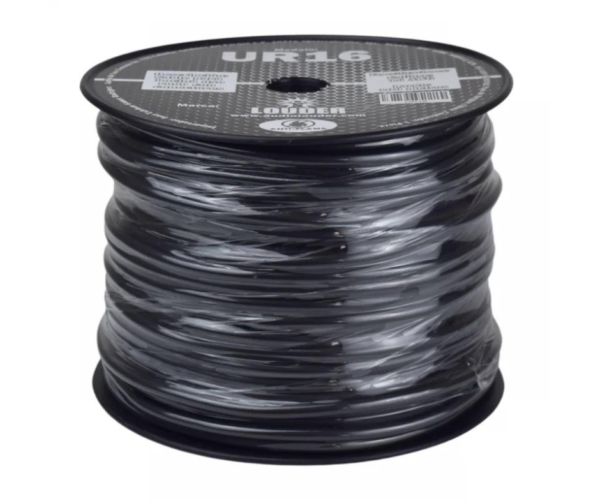 UR16 Rollo 100m De Cable Para Bocina Uso Rudo Calibre 16