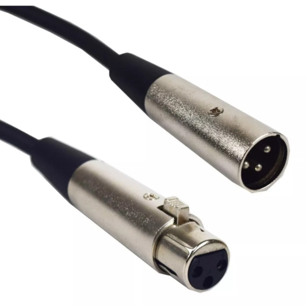 Cable Para Microfono O Luces Dmx Canon A Canon 6 Metros