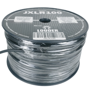 JXLR100 JXLR100 Rollo De Cable Para Microfono o DMX 3 Hilos 100m