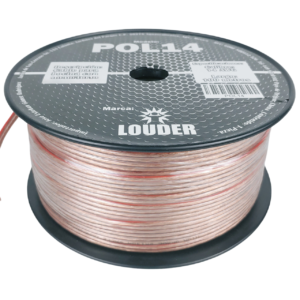 POL14 2 Cable Para Bocina Uso Rudo Polarizado Calibre 14 100 Mts