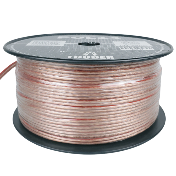 POL14 2 Cable Para Bocina Uso Rudo Polarizado Calibre 14 100 Mts