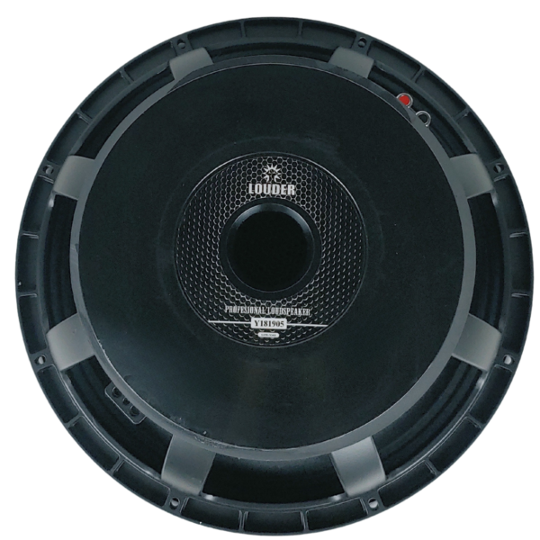 Y181905 Bocina 18 Bajos Profesional Alta Potencia Woofer Premium