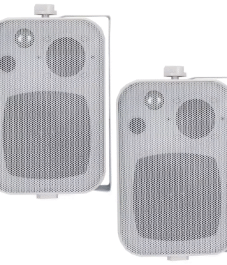 W4PBLANCO Par de bafles ambientales 4" exterior/interior
