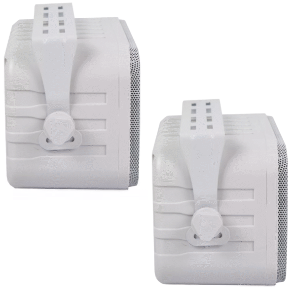 W4PBLANCO Par de bafles ambientales 4" exterior/interior