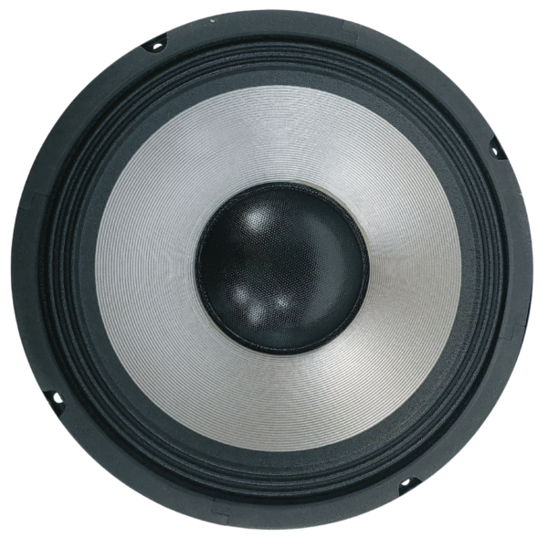 Y10302 BOCINA 10 PULGADAS CONO COLOR PLATA