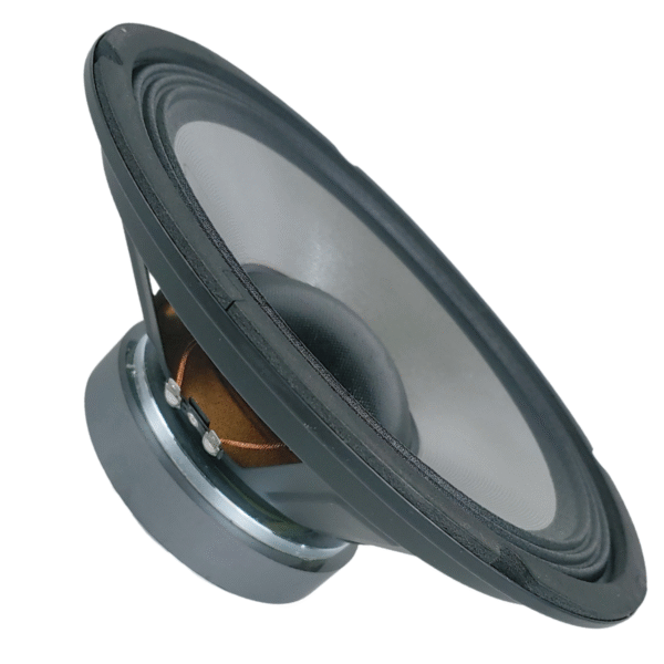 Y10302 BOCINA 10 PULGADAS CONO COLOR PLATA