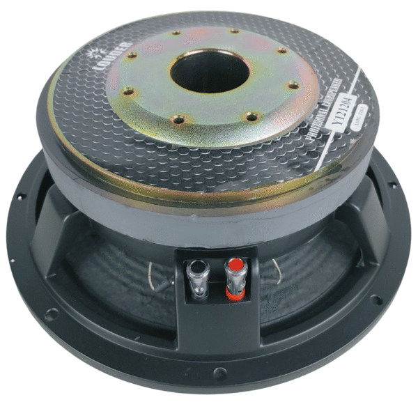 Y121204 Bocina 12 Pulgadas Alta Potencia Para Bafles 600W RMS