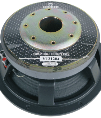 Y121204 Bocina 12 Pulgadas Alta Potencia Para Bafles 600W RMS