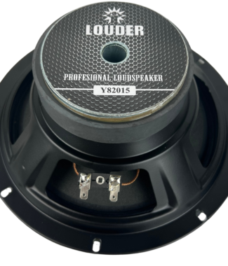 Y82015 Bocina 8 Pulgadas Line Array P/Bafle Alta Potencia Cono Plata