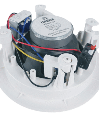 YCS03-5T Bocina Plafon 5.25 Pulgadas Transformador 100v Ambiental