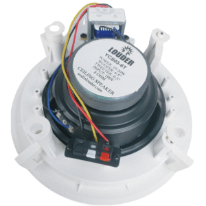 YCS03-6T Bocina Plafon Con Transformador 100v Ambiental 6.5 Pulgadas