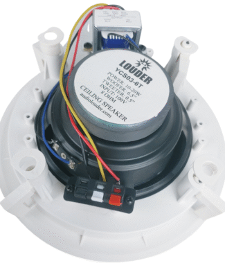 YCS03-6T Bocina Plafon Con Transformador 100v Ambiental 6.5 Pulgadas