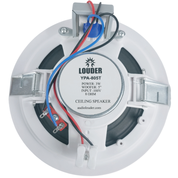 Bocina ambiental para plafón YPA-805T Marca LOUDER